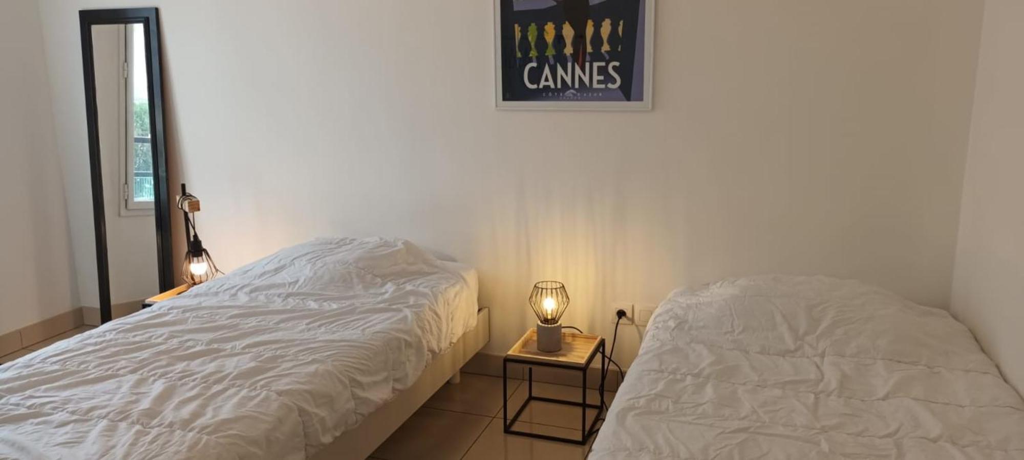 Holiday home Les Jardins De Louis Cannes